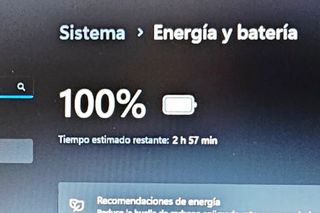 Portátil Samsung mod. 270 E con batería y cargador