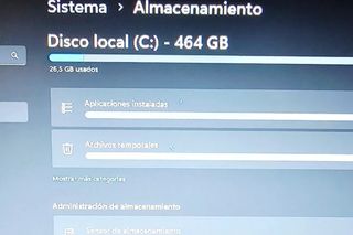Portátil Samsung mod. 270 E con batería y cargador