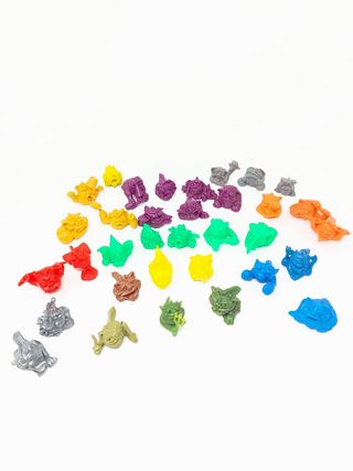 Lotto Mini Boglins anni 90