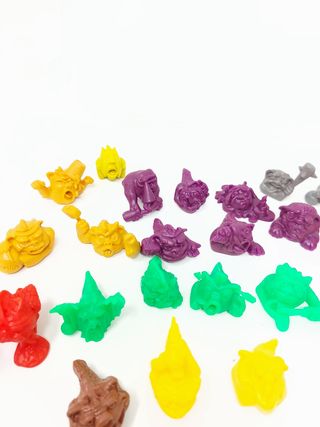 Lotto Mini Boglins anni 90