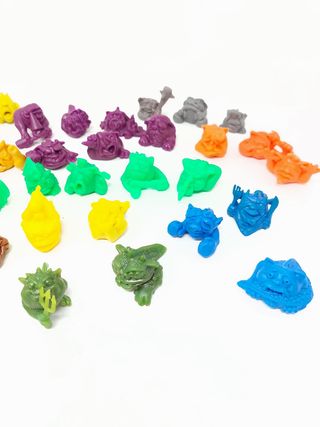 Lotto Mini Boglins anni 90