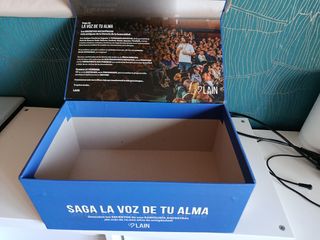 SOLO CAjA La Voz de Tu Alma SIN LIBROS 