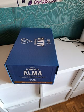 SOLO CAjA La Voz de Tu Alma SIN LIBROS 