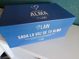 SOLO CAjA La Voz de Tu Alma SIN LIBROS 
