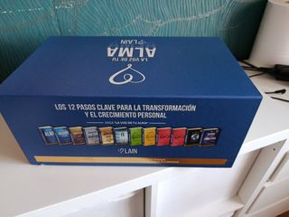 SOLO CAjA La Voz de Tu Alma SIN LIBROS 