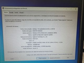 PC Intel i5-4460 - 16GB RAM - 240GB SSD