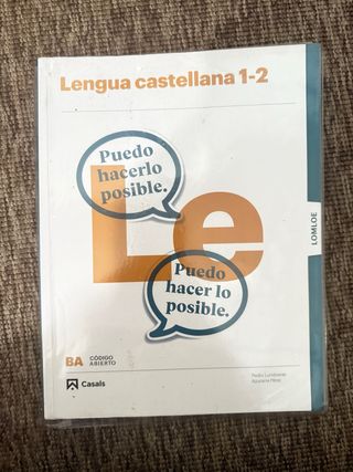 Lengua castellana 1-2