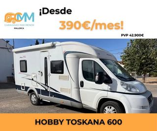 Autocaravana Hobby Toskana 600