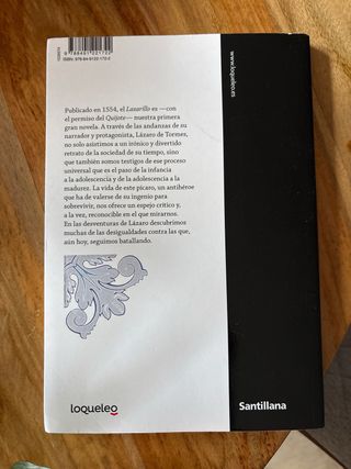 Lazarillo de Tormes - Clásicos