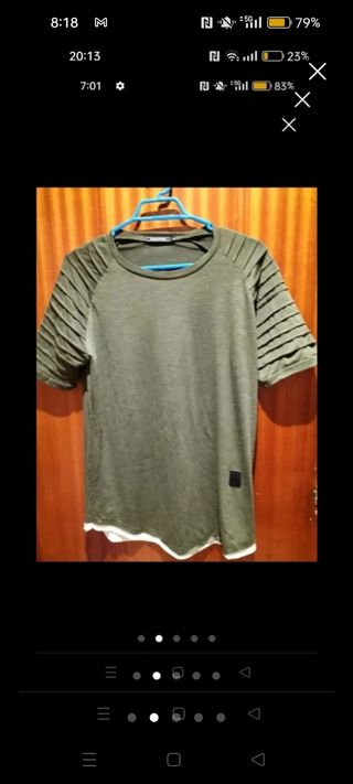 Camiseta Antony Morato blanca talla L