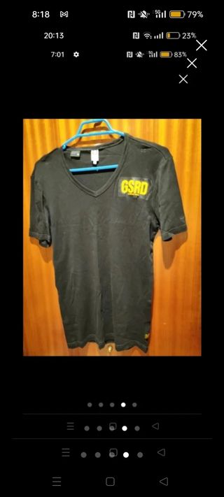 Camiseta Antony Morato blanca talla L