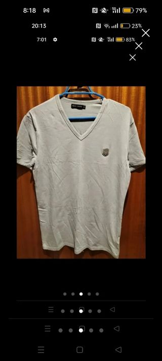 Camiseta Antony Morato blanca talla L