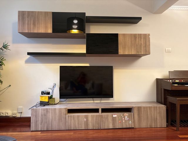 Muebles salón modernos