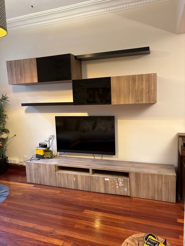 Muebles salón modernos