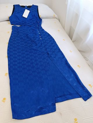 Vestido largo - Zara