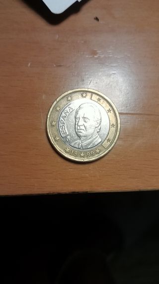 Moneda 1€ España 1999