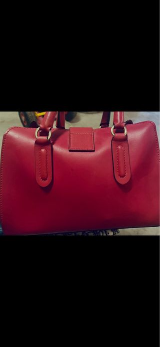 Borsa Furla rossa in vera pelle nuova e originale