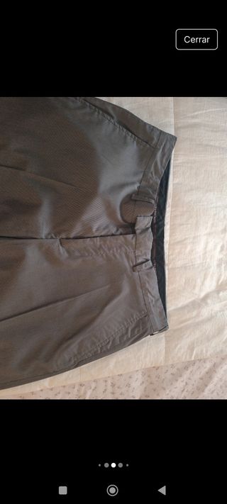 Traje Zara Hombre Gris
