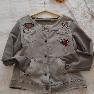 Chaqueta militar beige M