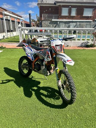 KTM EXC Six Days 2019 6700 km