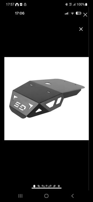 Cubrecarter BMW F750GS/F800GS. Nuevo