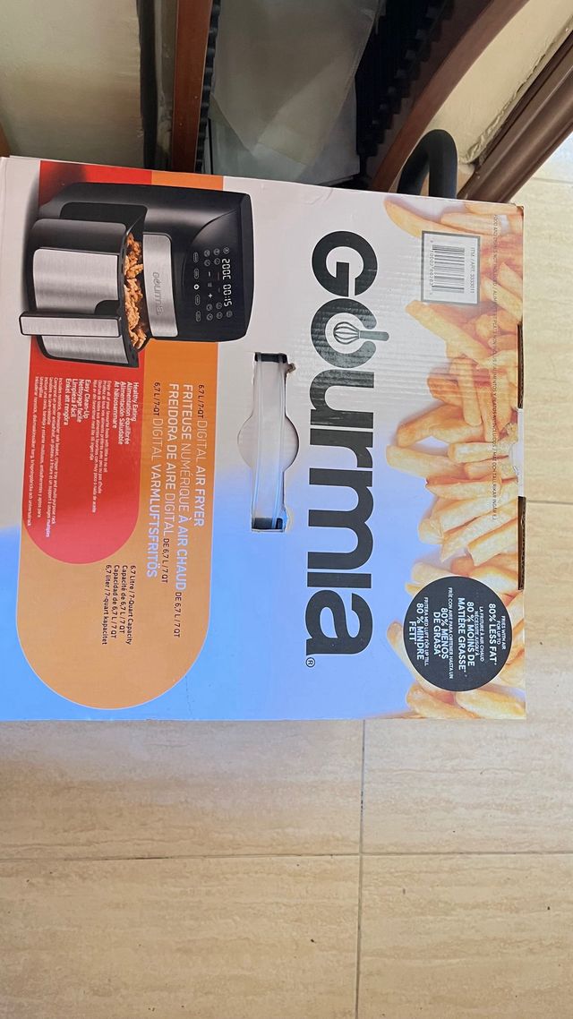 Friggitrice ad aria Gourmia 6.7L