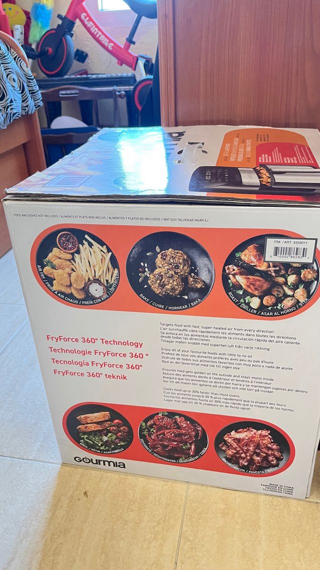 Friggitrice ad aria Gourmia 6.7L