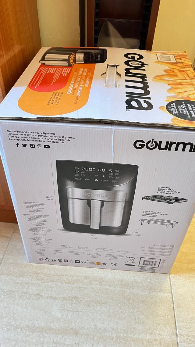 Friggitrice ad aria Gourmia 6.7L