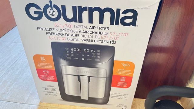 Friggitrice ad aria Gourmia 6.7L