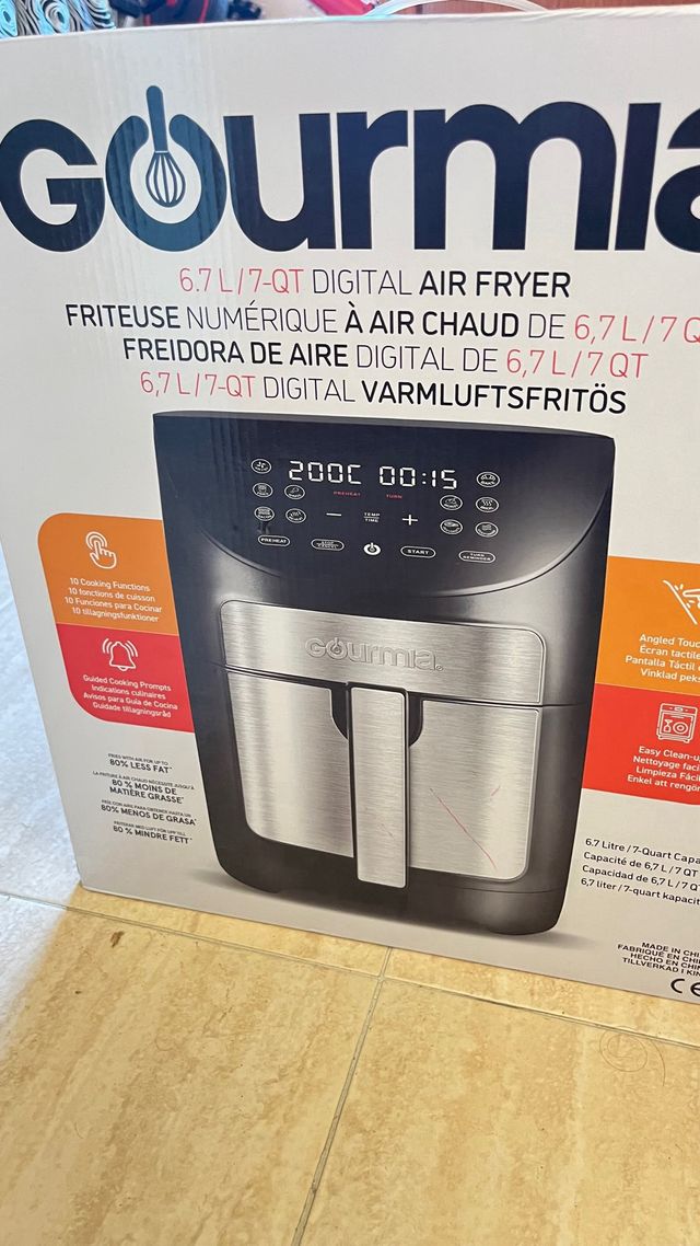 Friggitrice ad aria Gourmia 6.7L