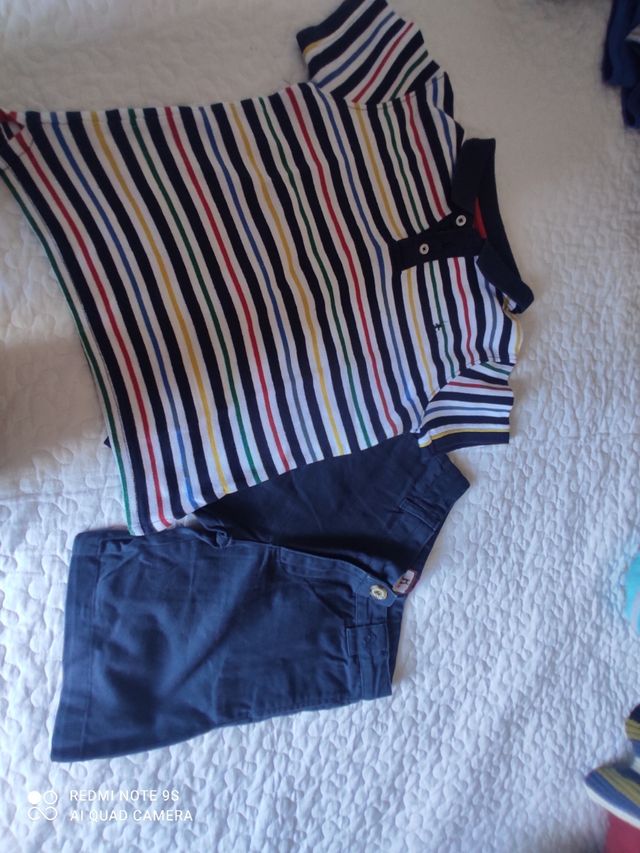 Polo y pantalón niño (6-7 años)