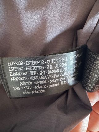Chaqueta And Wander x Zara - gris oscuro