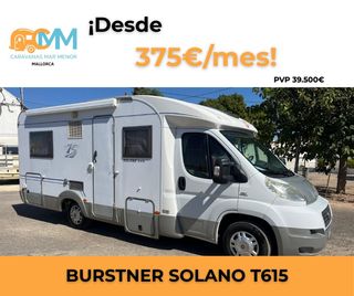 Autocaravana Bürstner Solano T615
