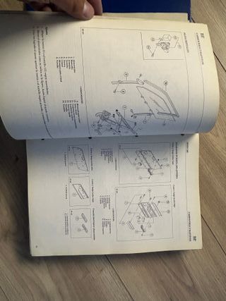 NISSAN PATROL 4X4 260 MANUAL TALLER RD28T A4.28T