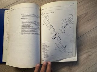 NISSAN PATROL 4X4 260 MANUAL TALLER RD28T A4.28T