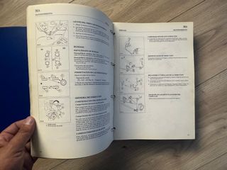 NISSAN PATROL 4X4 260 MANUAL TALLER RD28T A4.28T