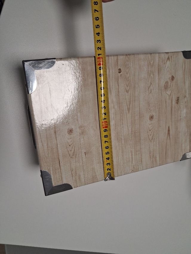 Caja Decorativa Beige