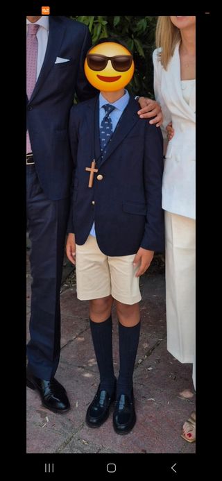 Traje Comunión niño  11-12 años
