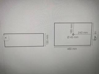 Lavabo encimera moderno