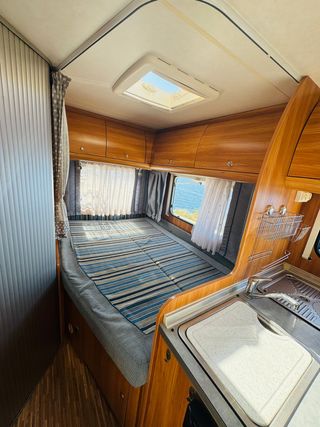 Autocaravana Bürstner Marano T580