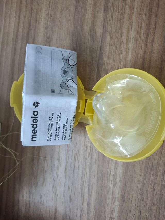 2 Paracapezzoli Medela 24mm