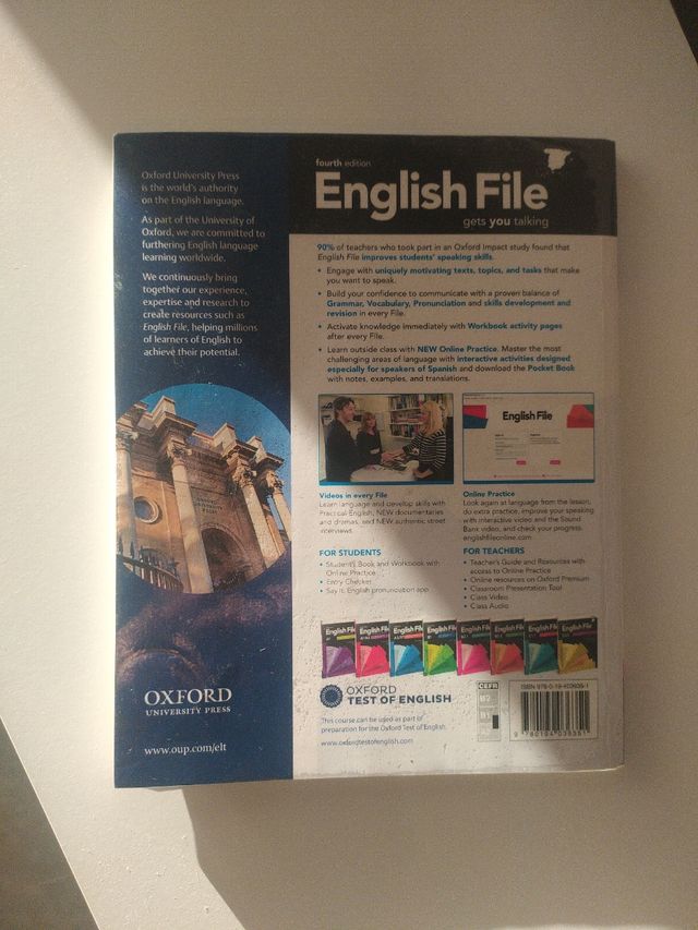 English File A2/b1 Student's Book And Workbook ...