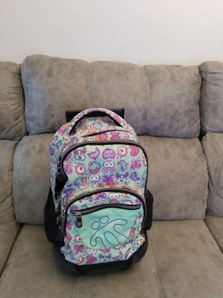 Mochila escolar Totto con ruedas