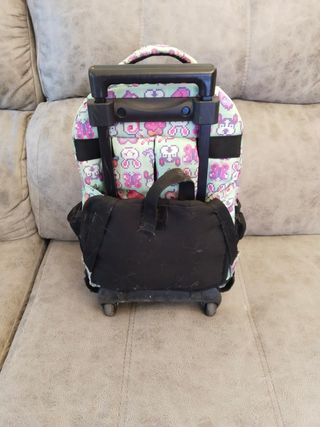 Mochila escolar Totto con ruedas