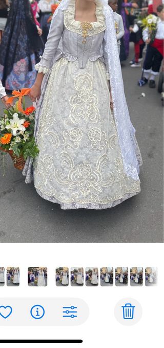 Traje fallera