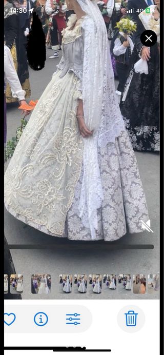 Traje fallera