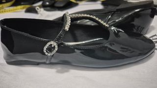 Zapatos niña charol negros