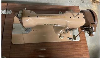 Máquina coser Singer vintage