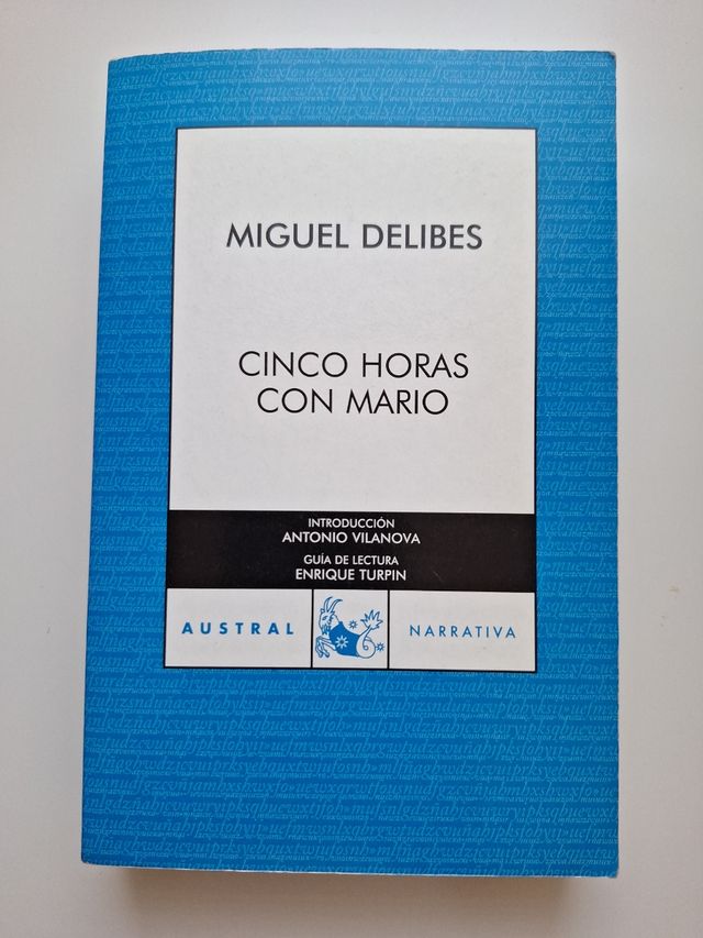 Cinco horas con Mario (AUSTRAL 70 AÑOS) (Spanis...