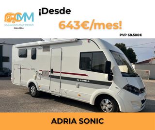 Autocaravana Adria Sonic Integral (2017)